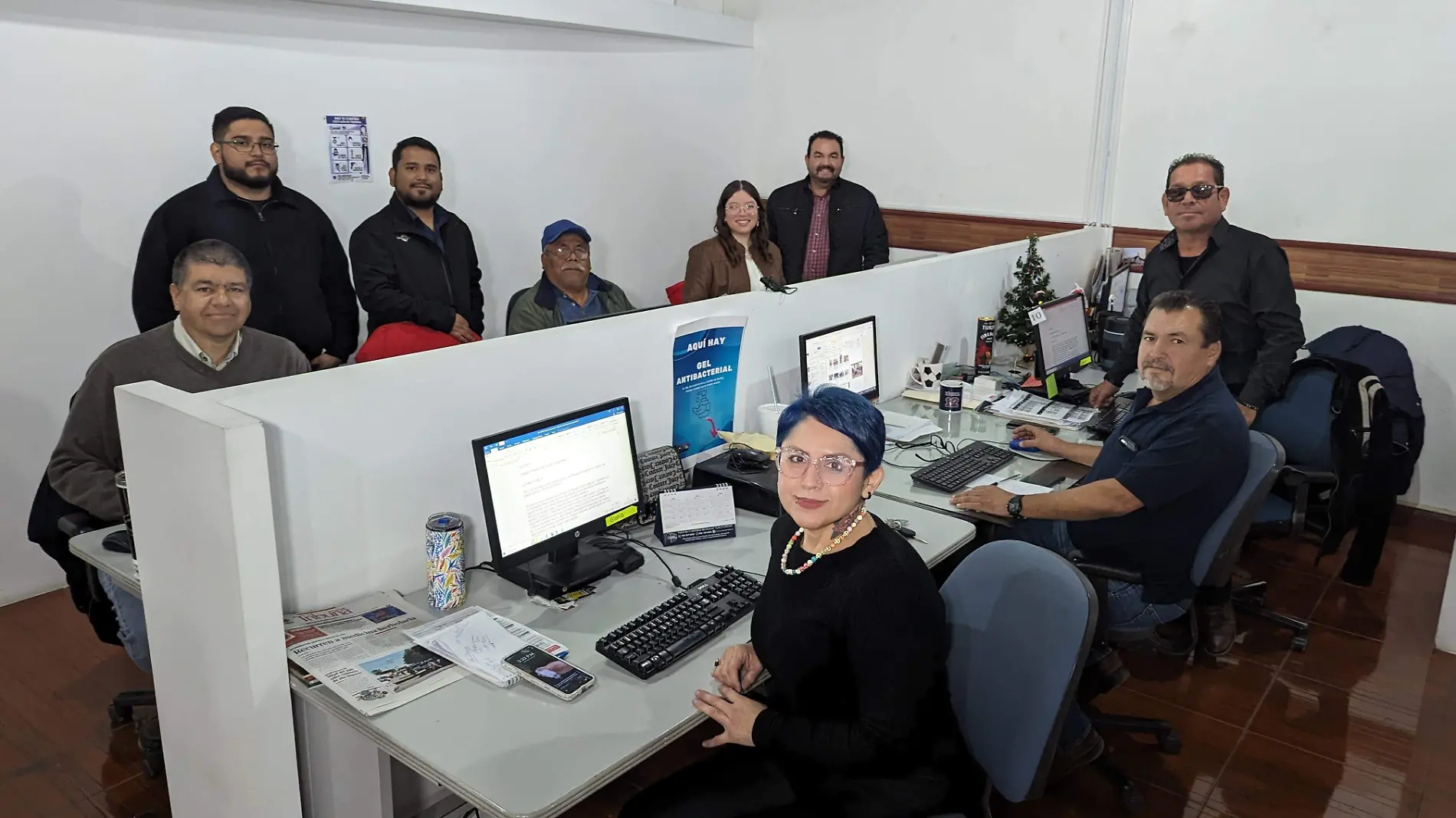 PERSONAL TRIBUNA DE SAN LUIS - JULIO ESPINOZA